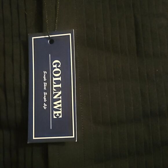 GOLLNWE MEN BLACKSHIRT - Picture 2 of 9